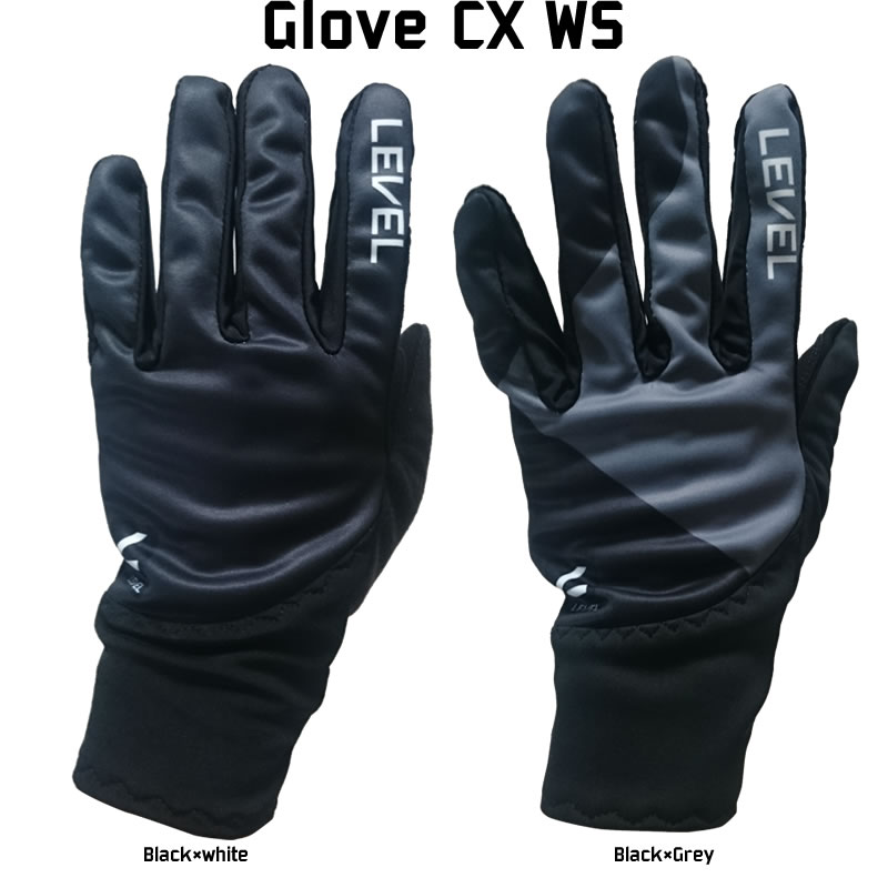 ニッセンスポーツ Level レベル Glove Cx Ws 5811ug ブラック グレー クロスカントリースキー グローブ 手袋 50 Off