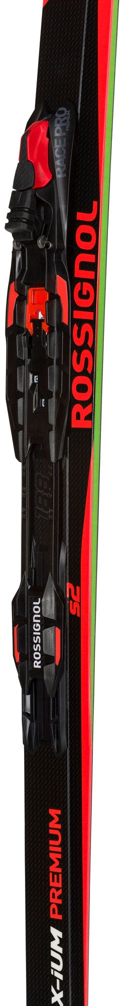 ニッセンスポーツ / ROSSIGNOL［ロシニョール] X-IUM SKATE PREMIUM S2-SOFT RHJCU07 スケーティング  [ビンディング付き] 40%OFF!!