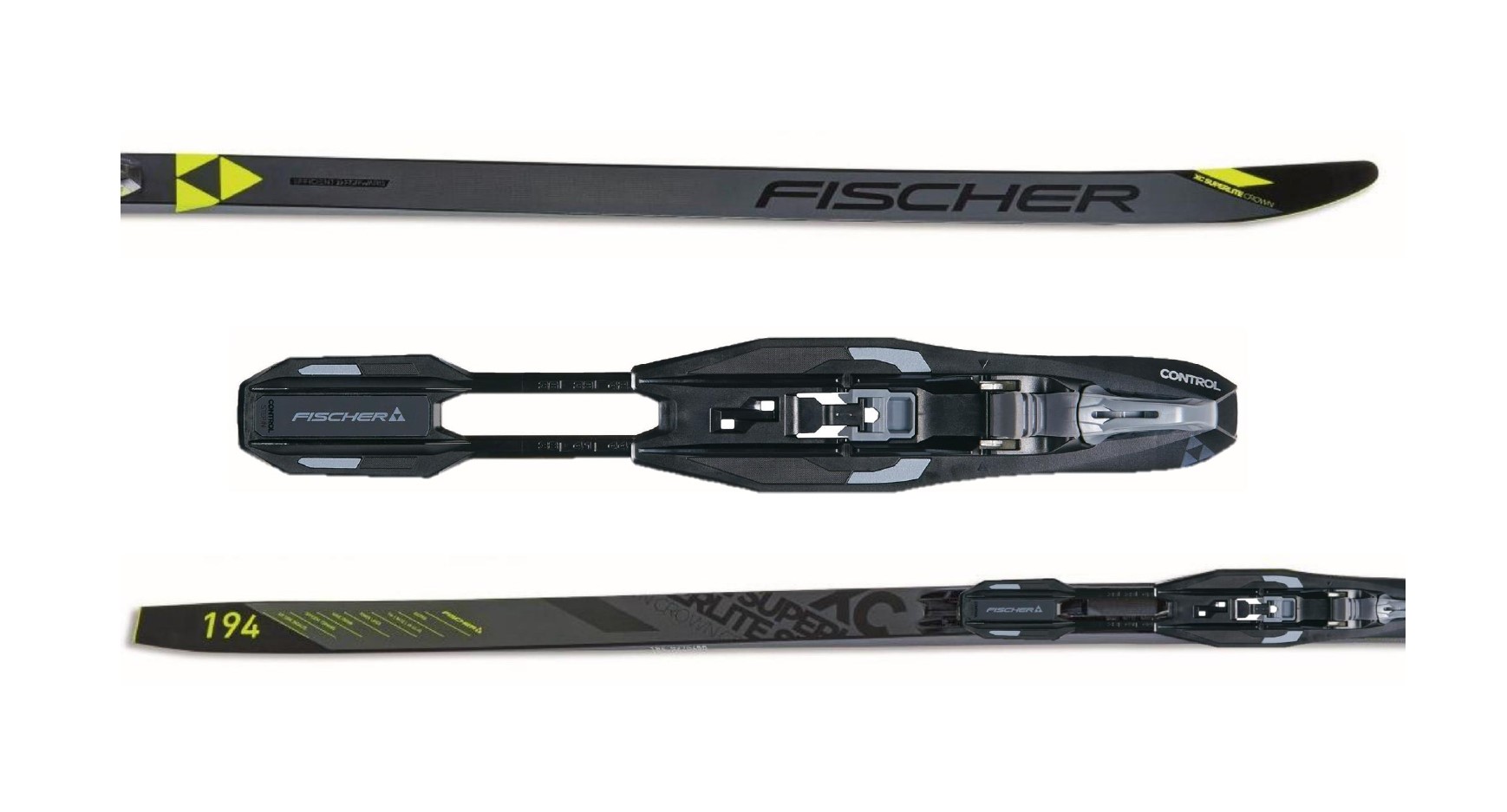 フィッシャー FISCHER BCクロカン ステップソール X SPORTY CROWN 189cm 48ｍｍ ビンディング ロッテフェラー NNN ポール YOKO 2100 145cm素材-