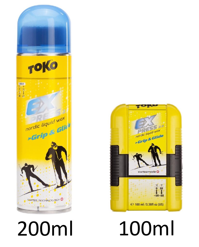 TOKO Base Parformance リキッドパラフィン イエロー 適応雪温0〜-6℃ 適応気温10〜-4℃ 100ｍｌ