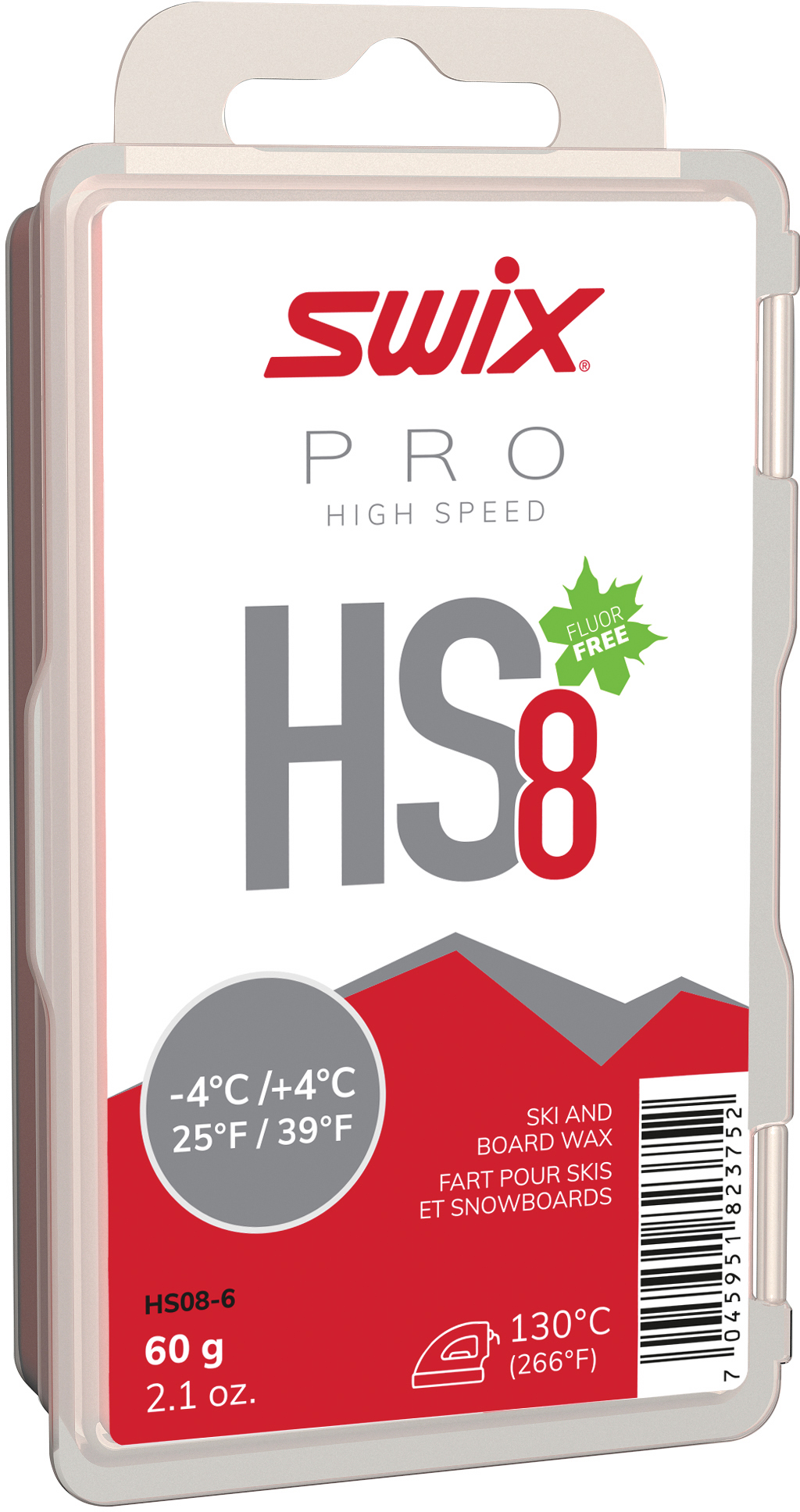 ニッセンスポーツ / SWIX [スウィックス] PRO High Speed (60g) HS06