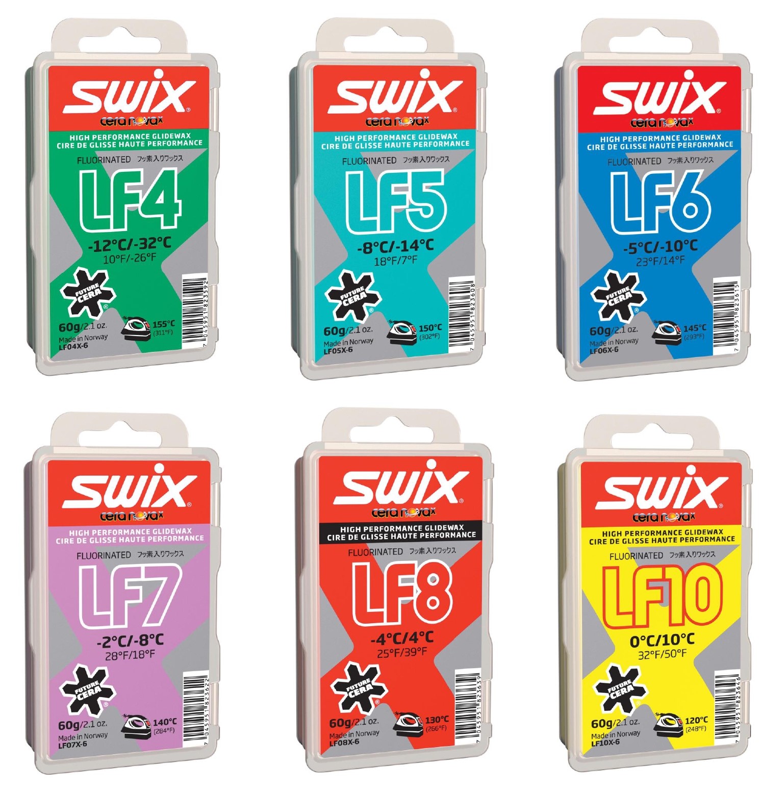 ニッセンスポーツ / 【在庫処分】SWIX [スウィックス] LF (60g) LF04X