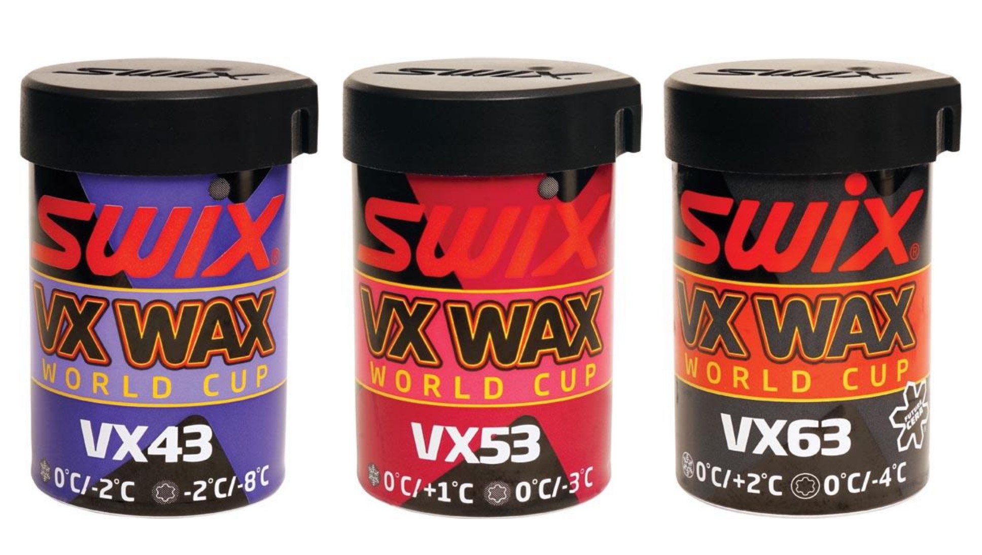 ニッセンスポーツ / SWIX [スウィックス] VX-LINE HARD KICK WAXES(45g